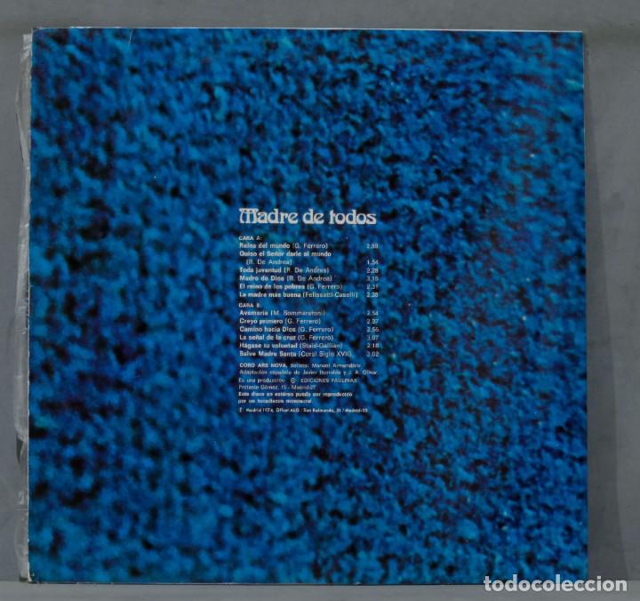 Discos de vinilo: LP. MADRE DE TODOS. ARS NOVA - Foto 2