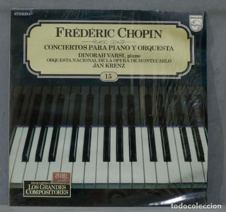 Discos de vinilo: LP. CHOPIN. GRANDES COMPOSITORES. 15 - Foto 1