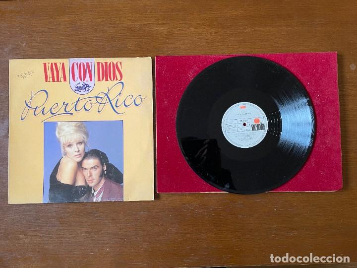 Discos de vinilo: DISCO VINILO VAYA CON DIOS PUERTO RICO