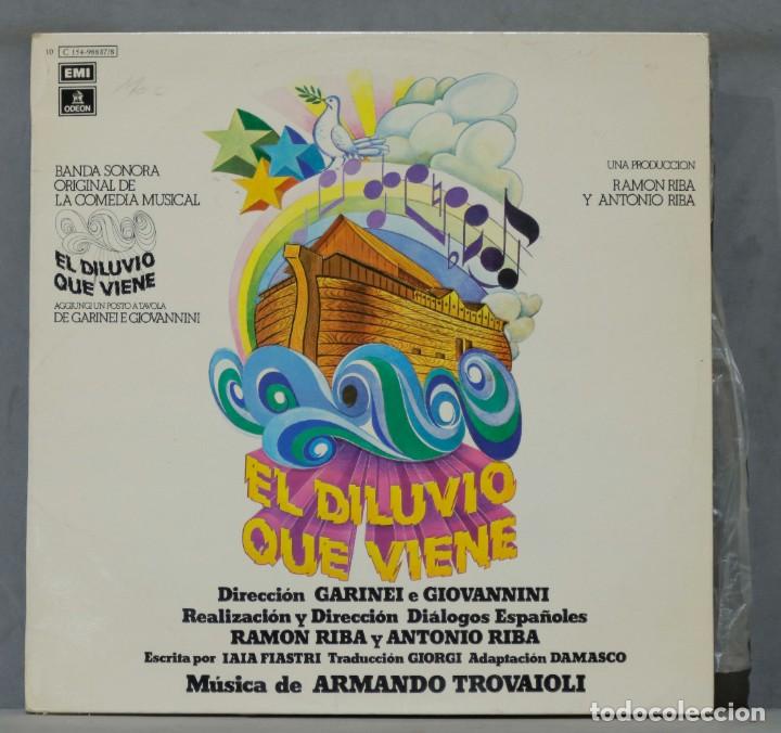 Discos de vinilo: LP. EL DILUVIO QUE VIENE - Foto 1