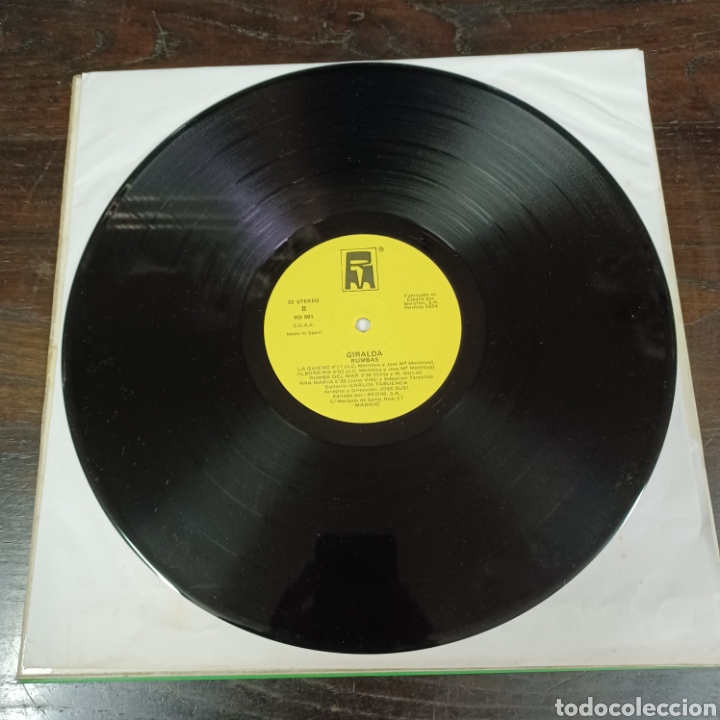 Discos de vinilo: LA GIRALDA - CARMELA ES LA COPLA - Foto 5