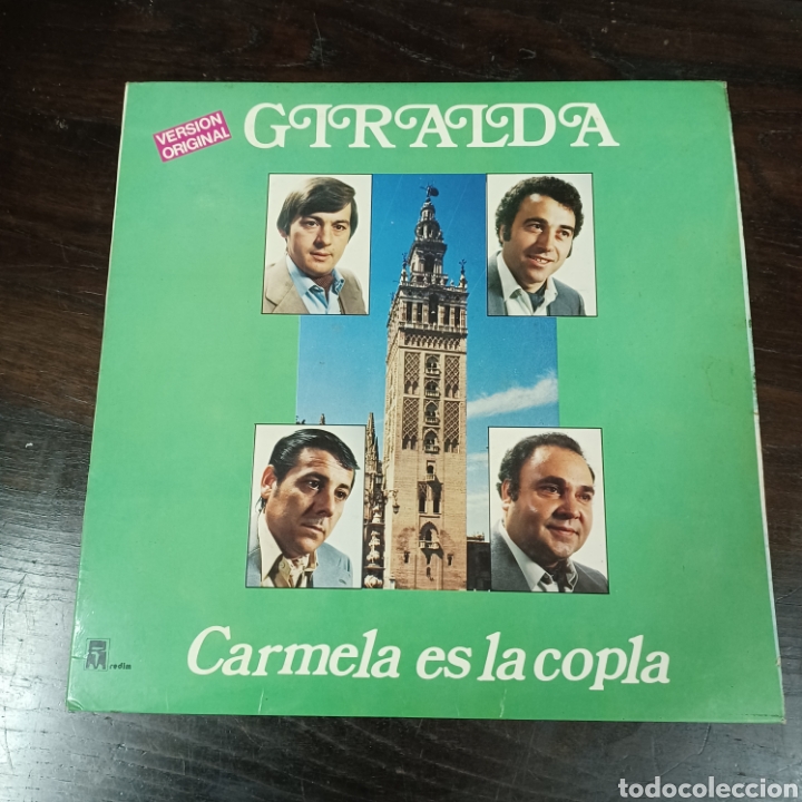 Discos de vinilo: LA GIRALDA - CARMELA ES LA COPLA - Foto 6