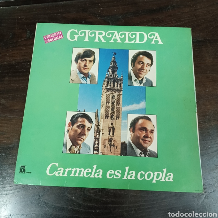 Discos de vinilo: LA GIRALDA - CARMELA ES LA COPLA - Foto 1