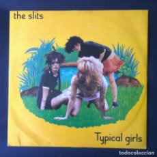 Discos de vinilo: THE SLITS - TYPICAL GIRLS - MAXI 12” 45 UK 1979 - ISLAND. Lote 321972563