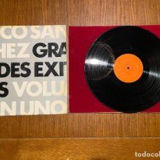 Discos de vinilo: DISCO VINILO CUCO SANCHEZ GRANDES EXITOS, VOL I. Lote 321977558
