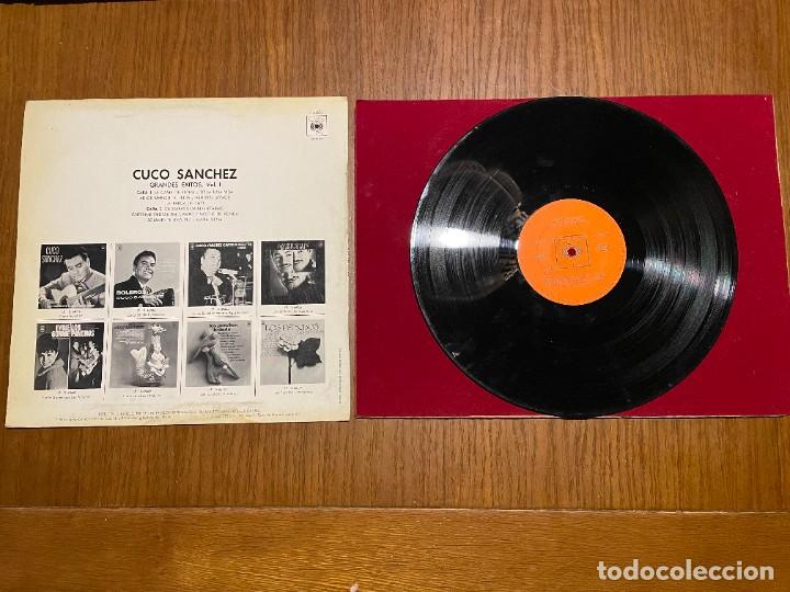 Discos de vinilo: DISCO VINILO CUCO SANCHEZ GRANDES EXITOS, VOL I - Foto 2