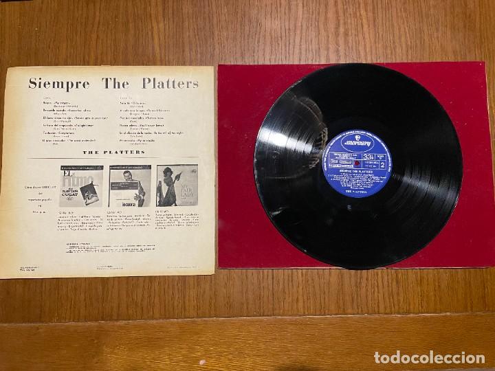 Discos de vinilo: DISCO VINILO SIEMPRE THE PLATTERS - Foto 2