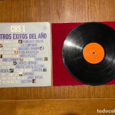 Discos de vinilo: DISCO VINILO CBS1 NUESTROS EXITOS DEL AÑO. Lote 321978678