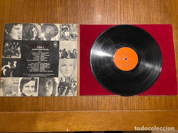 Discos de vinilo: DISCO VINILO CBS1 NUESTROS EXITOS DEL A&Ntilde;O - Foto 2