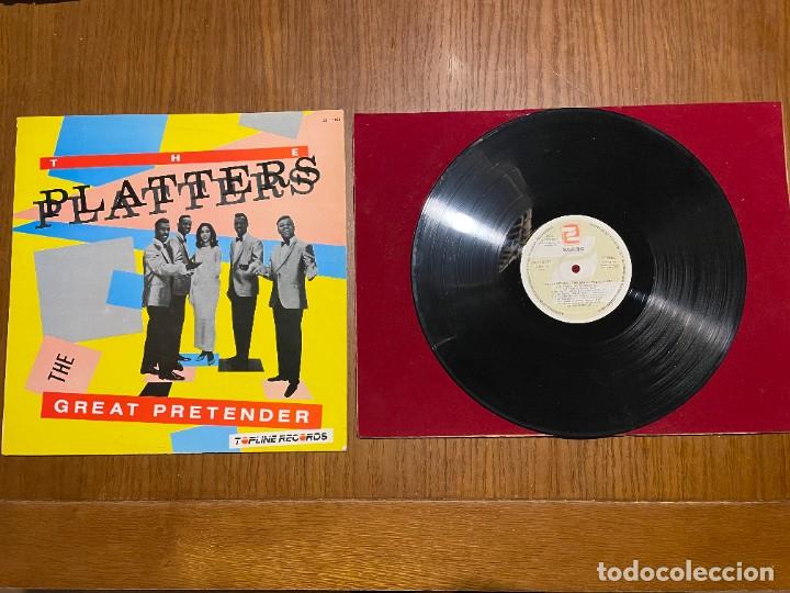 Discos de vinilo: DISCO VINILO PLATTERS THE GREAT PRETENDER - Foto 1