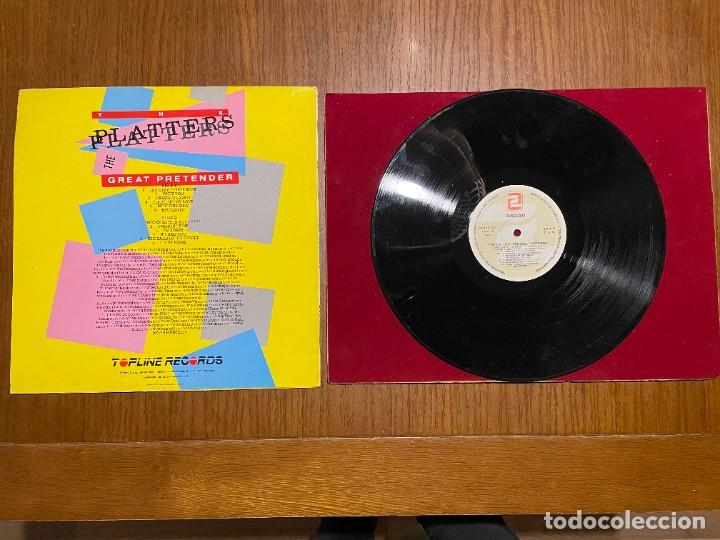 Discos de vinilo: DISCO VINILO PLATTERS THE GREAT PRETENDER - Foto 2