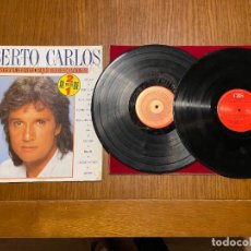 Discos de vinilo: DISCO VINILO ROBERTO CARLOS ( SUS 20 MEJORES CANCIONES ) TODOS SUS GRANDES EXITOS. Lote 321979363