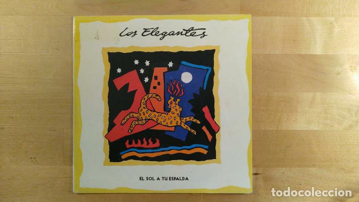 Discos de vinilo: Los Elegantes &ndash; El Sol A Tu Espalda - Foto 1