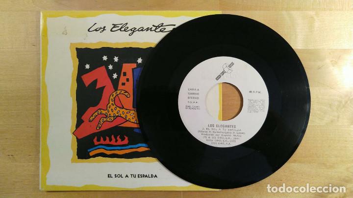 Discos de vinilo: Los Elegantes &ndash; El Sol A Tu Espalda - Foto 2