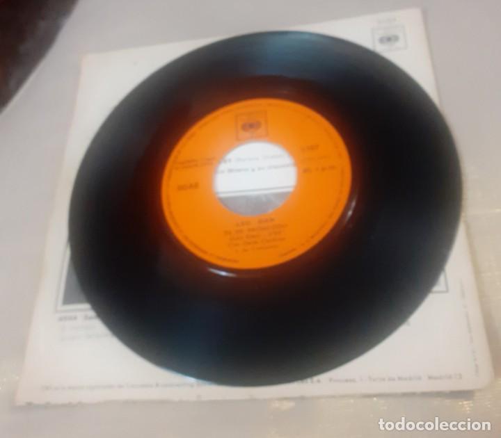 Discos de vinilo: single de Leo dan Te he prometido - Foto 2