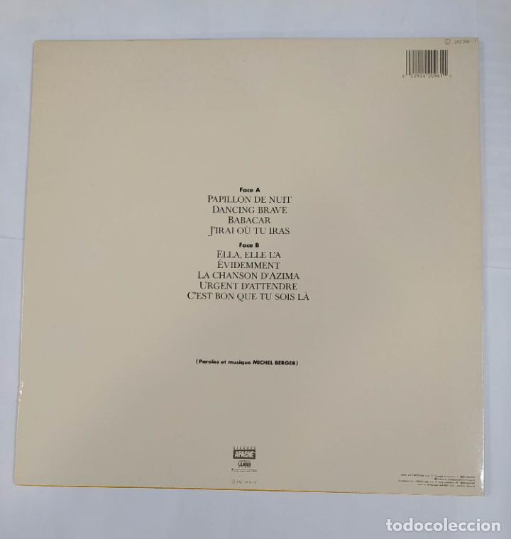 Discos de vinilo: FRANCE GALL. BABACAR. LP. TDKLP7 - Foto 2
