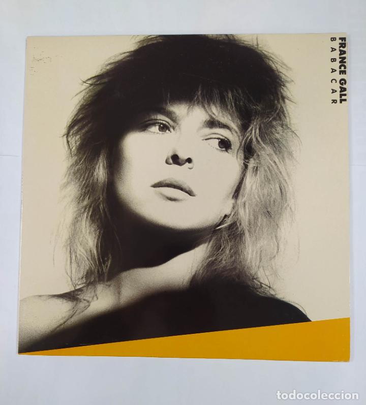 Discos de vinilo: FRANCE GALL. BABACAR. LP. TDKLP7 - Foto 1