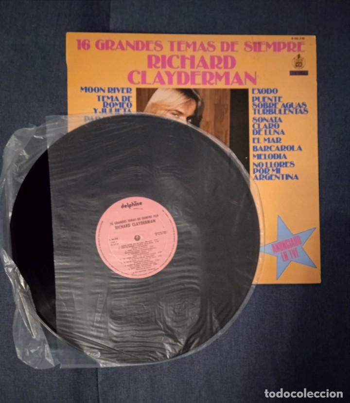 Discos de vinilo: LP de Richard Claydeman - Foto 2