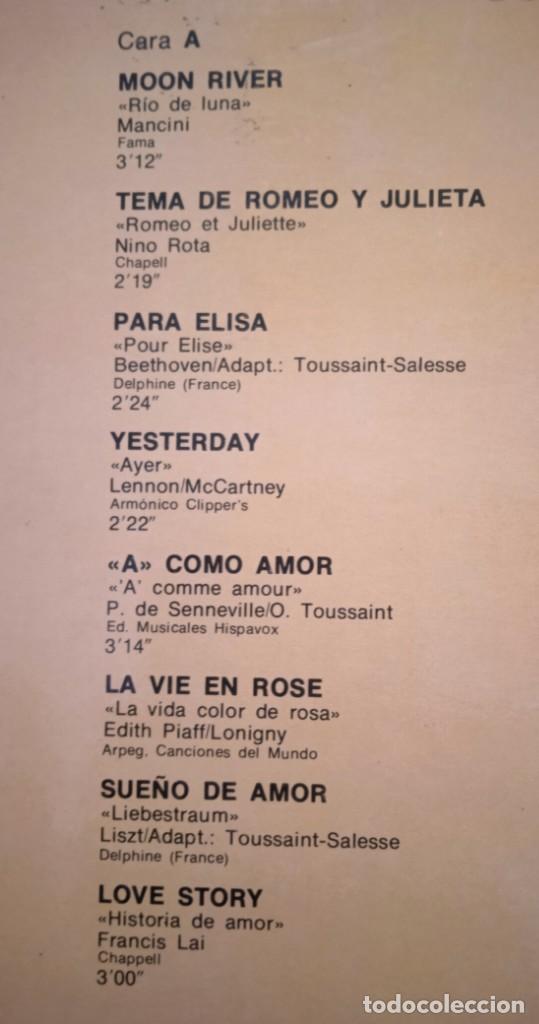 Discos de vinilo: LP de Richard Claydeman - Foto 3