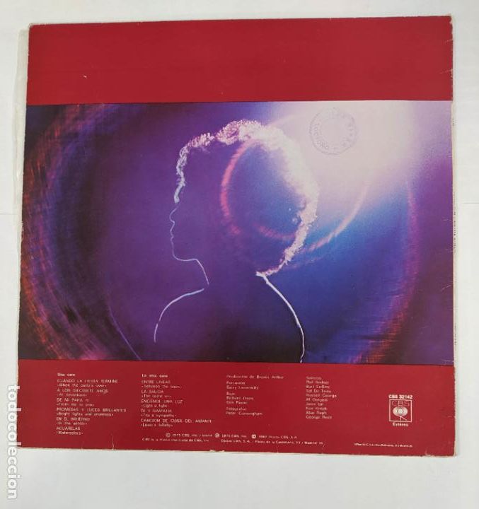 Discos de vinilo: JANIS IAN - BETWEEN THE LINES - LP. TDKLP7 - Foto 2