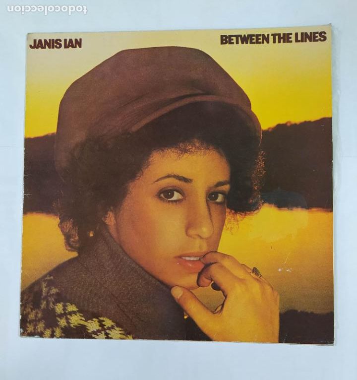 Discos de vinilo: JANIS IAN - BETWEEN THE LINES - LP. TDKLP7 - Foto 1