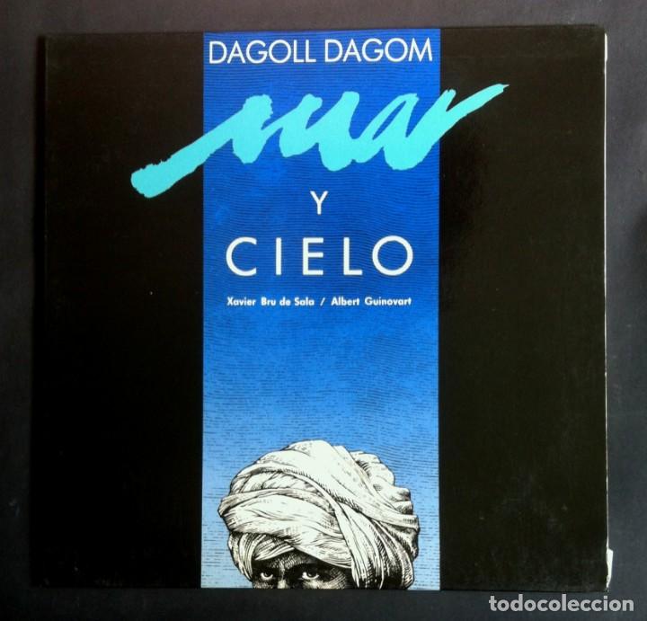Discos de vinilo: DAGOLL DAGON - Mar Y Cielo - LP 1989 - PDI (gatefold) - Foto 1