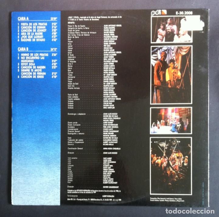 Discos de vinilo: DAGOLL DAGON - Mar Y Cielo - LP 1989 - PDI (gatefold) - Foto 2