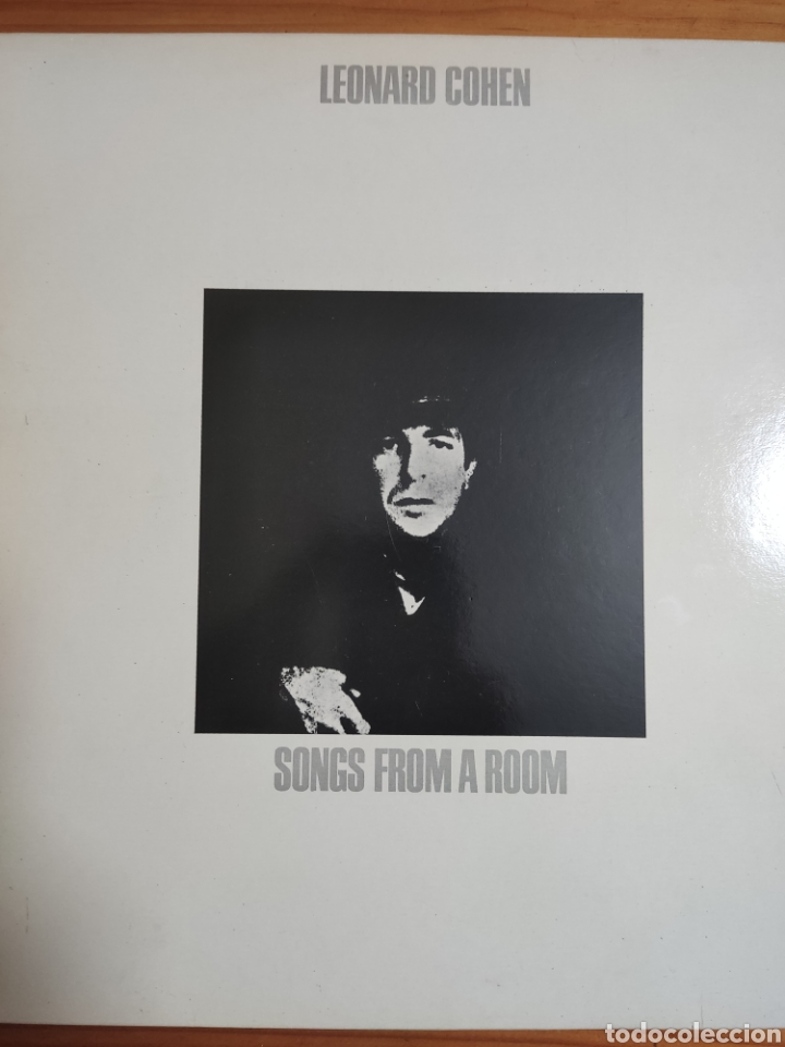 Discos de vinilo: Leonard Cohen: Songs from a Room 1982 - Foto 1