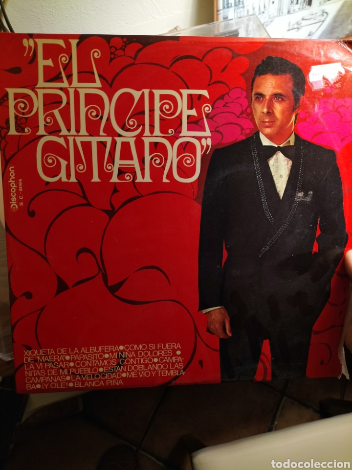 Discos de vinilo: Disco vinilo el pr&iacute;ncipe gitano - Foto 2
