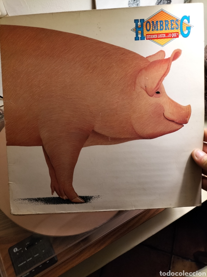 Discos de vinilo: Disco vinilo hombres G - Foto 1