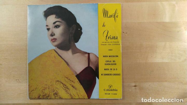 Discos de vinilo: Marif&eacute; De Triana &ndash; Maria Magdalena - Foto 1