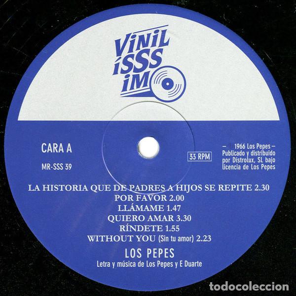 Discos de vinilo: Los Pepes - Los Pepes - Foto 3