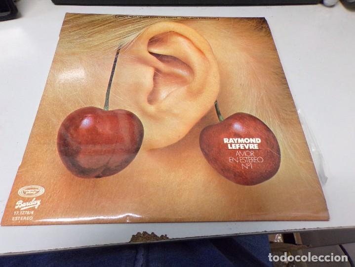 Discos de vinil: lp - raymond lefevre - amor en estereo nº 1