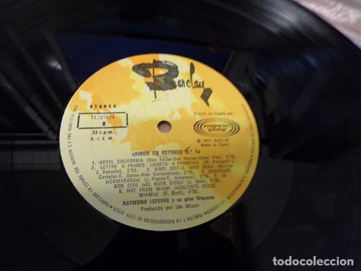 Discos de vinilo: lp - raymond lefevre - amor en estereo n&ordm; 1 - Foto 6