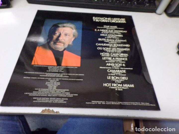 Discos de vinilo: lp - raymond lefevre - amor en estereo n&ordm; 1 - Foto 7