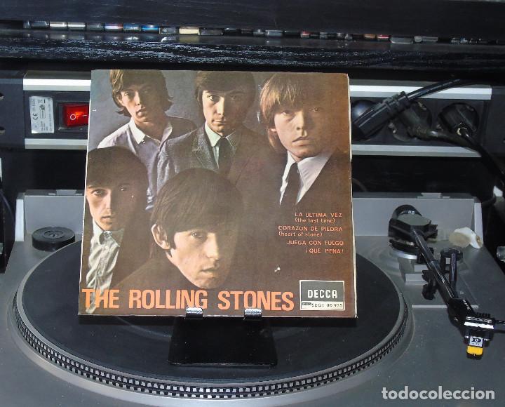 Discos de vinilo: THE ROLLING STONES --THE LAST TIME +3 - Foto 3