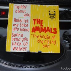 Discos de vinilo: THE ANIMALS ---- THE HOUSE OF THE RISING SUN + 3 ---EMI 1964 ------ NEAR MINT---- ” COL ”. Lote 253828280