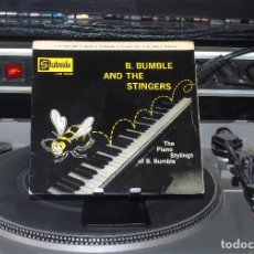 Discos de vinilo: B.BUMBLE AND THE STINGERS--- NUT ROKER & BOOGIE BOOGIE+ 2 AÑO 1963-- VERY GOOD PLUS ( VG+ )