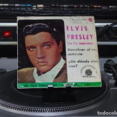 Discos de vinilo: ELVIS PRESLEY ---RETURN TO SENDER- -ORIGINAL - EDICION ESPAÑOLA AÑO 1962--- ( VG +). Lote 276061523
