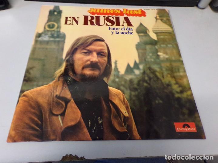 Discos de vinilo: LP - JAMES LAST - EN RUSIA (SPAIN, POLYDOR 1972) - Foto 1