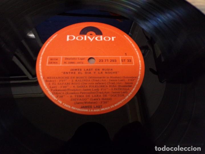 Discos de vinilo: LP - JAMES LAST - EN RUSIA (SPAIN, POLYDOR 1972) - Foto 4