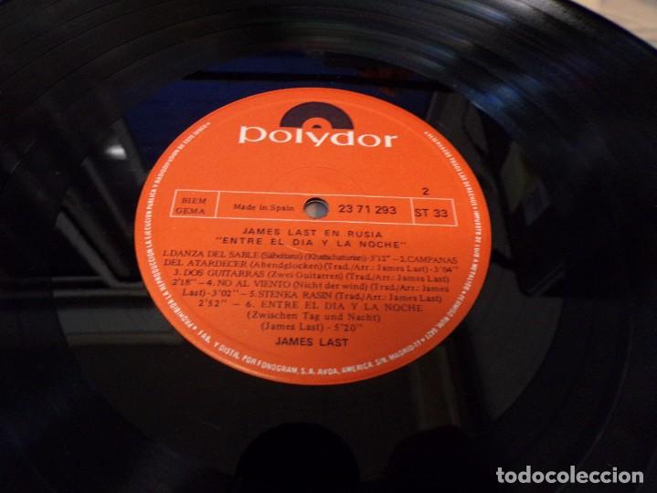 Discos de vinilo: LP - JAMES LAST - EN RUSIA (SPAIN, POLYDOR 1972) - Foto 6