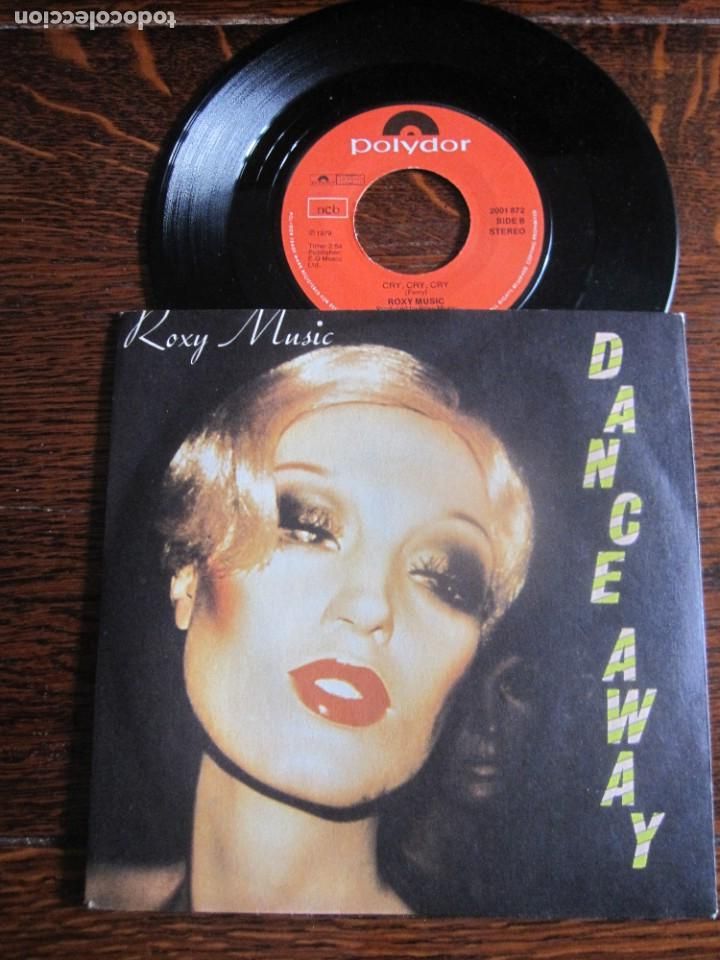 Discos de vinilo: ROXY MUSIC `Dance Away` 1979 - Foto 1