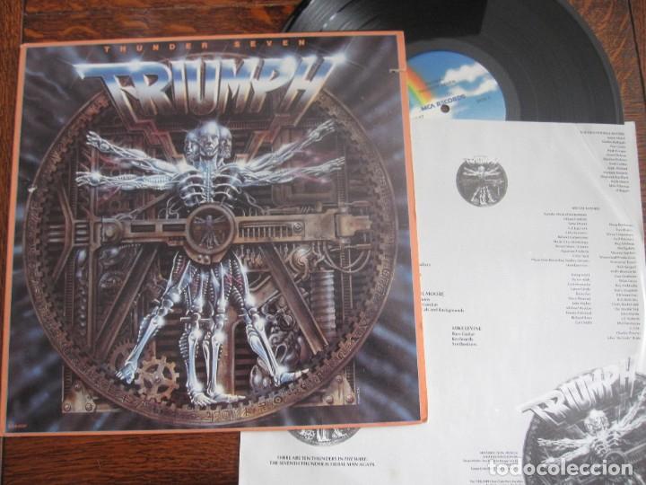 Discos de vinilo: TRIUMPH `Thunder Seven&acute; - Foto 1