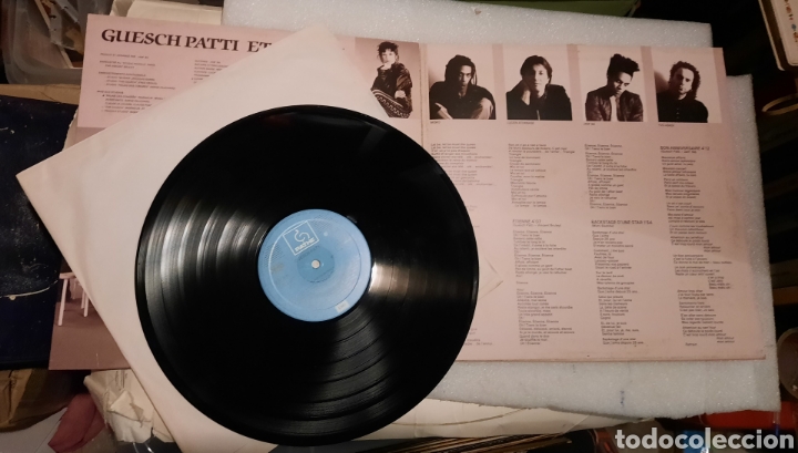 Discos de vinilo: Guesch Patti - Labyrinthe - Foto 3