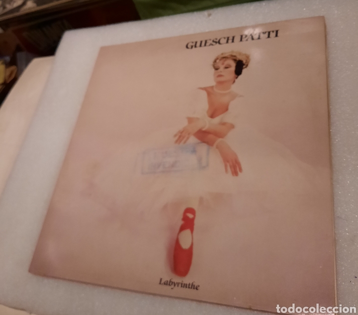 Discos de vinilo: Guesch Patti - Labyrinthe - Foto 1