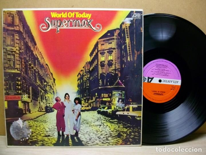 Discos de vinilo: Supermax &ndash; World Of Today LP - Foto 1