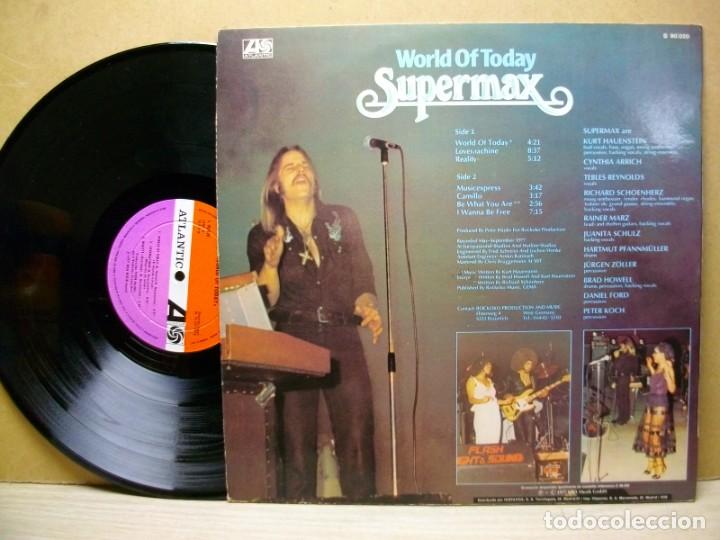 Discos de vinilo: Supermax &ndash; World Of Today LP - Foto 2