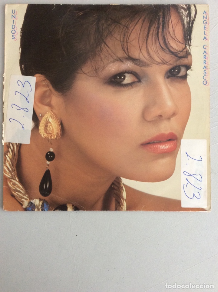Discos de vinilo: Angela Carrasco. Unidos. - Foto 1