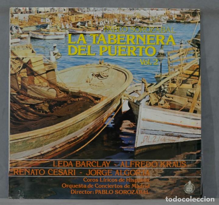 Discos de vinilo: LP. PABLO SOROZABAL. LA TABERNERA DEL PUERTO VOL. 2 - Foto 1